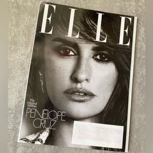 Elle Magazine Penelope Cruz